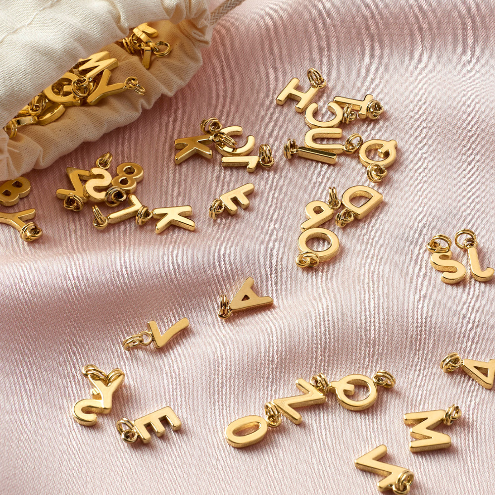 Introducing: New Gold Charms!