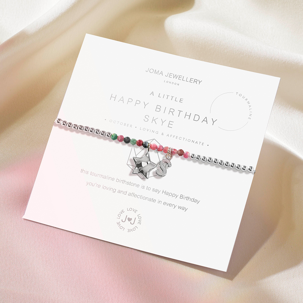 The Birthday Jewellery Gift Guide October