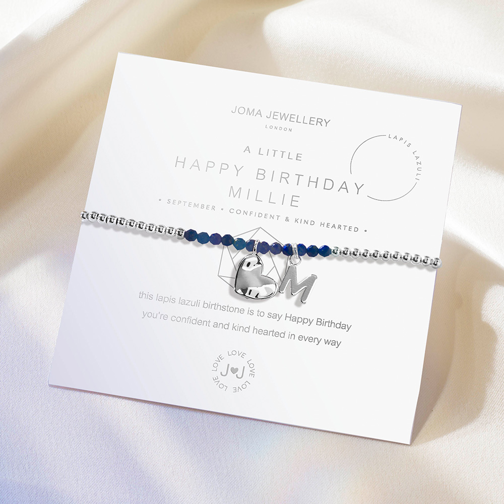The Birthday Jewellery Gift Guide September