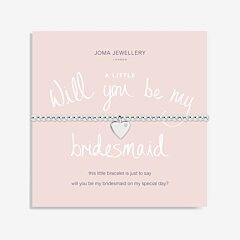 Will You Be My Bridesmaid Joma Jewellery Bracelet
