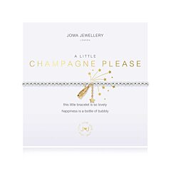 Champagne Please Joma Jewellery Bracelet