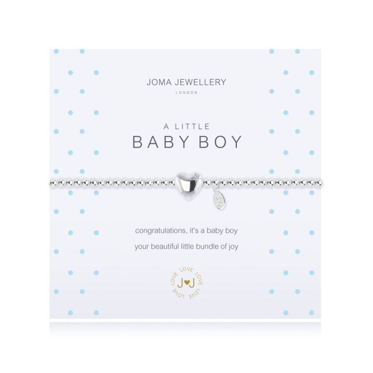 A Little 'Baby Boy' Bracelet