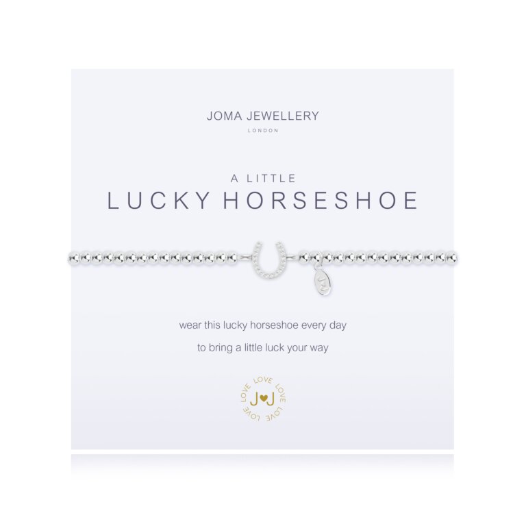 A Little Lucky Horseshoe Bracelet