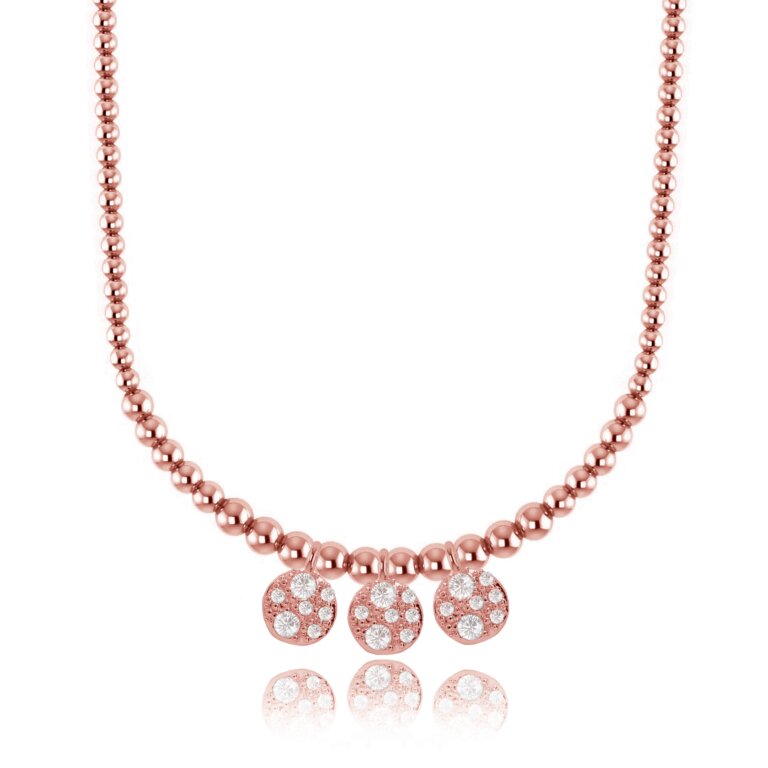 Avianna Clear Pave Necklace