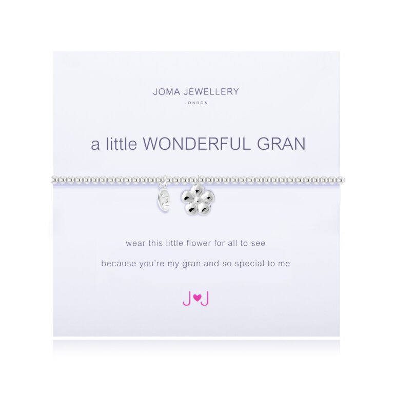 A Little 'Wonderful Gran' Bracelet