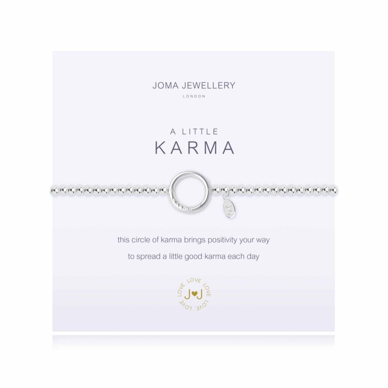 A Little 'Karma' Bracelet