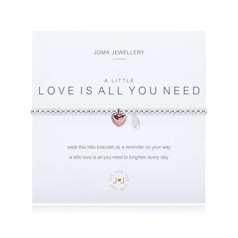 A Little Love Is All You Need Bracelet