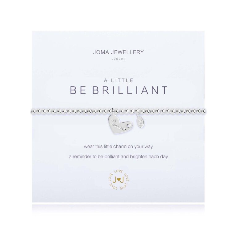 a little Be Brilliant Bracelet