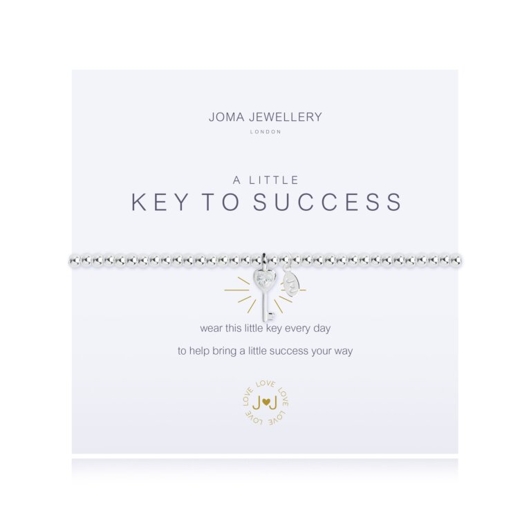 A Little 'Key To Success' Bracelet