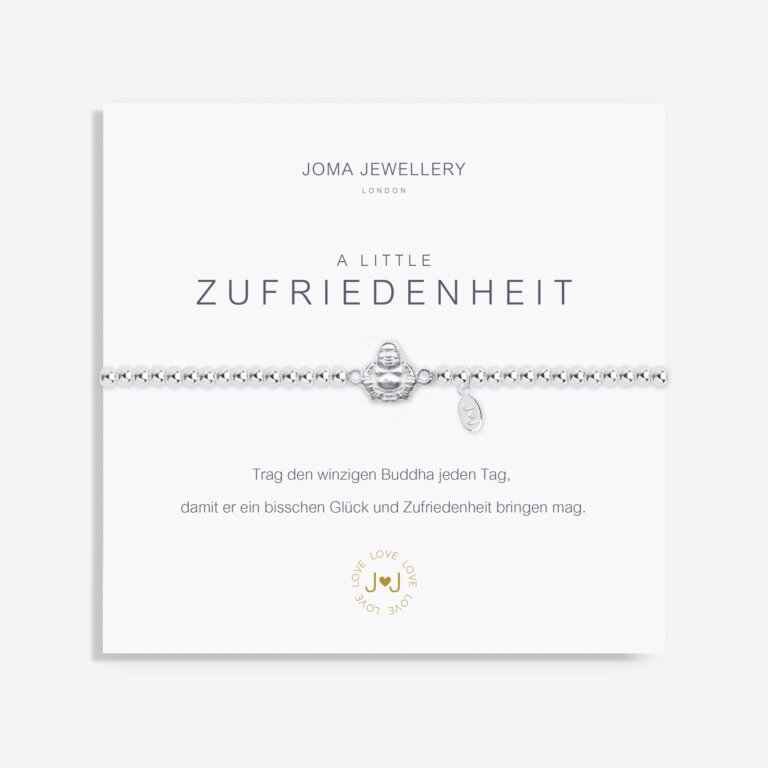 A Little 'Zufriedenheit' German Bracelet