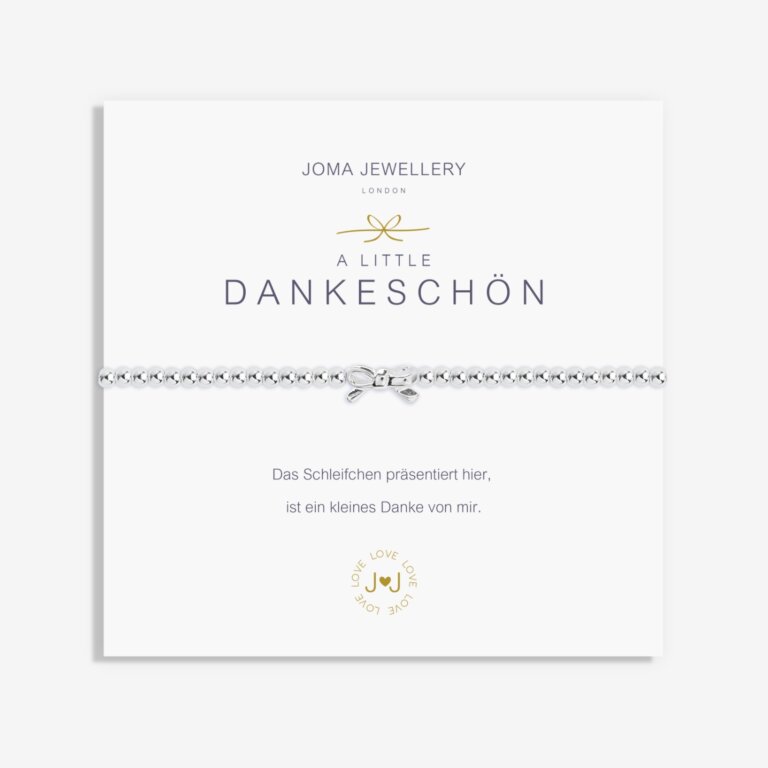 A Little 'Dankeschon' German Bracelet