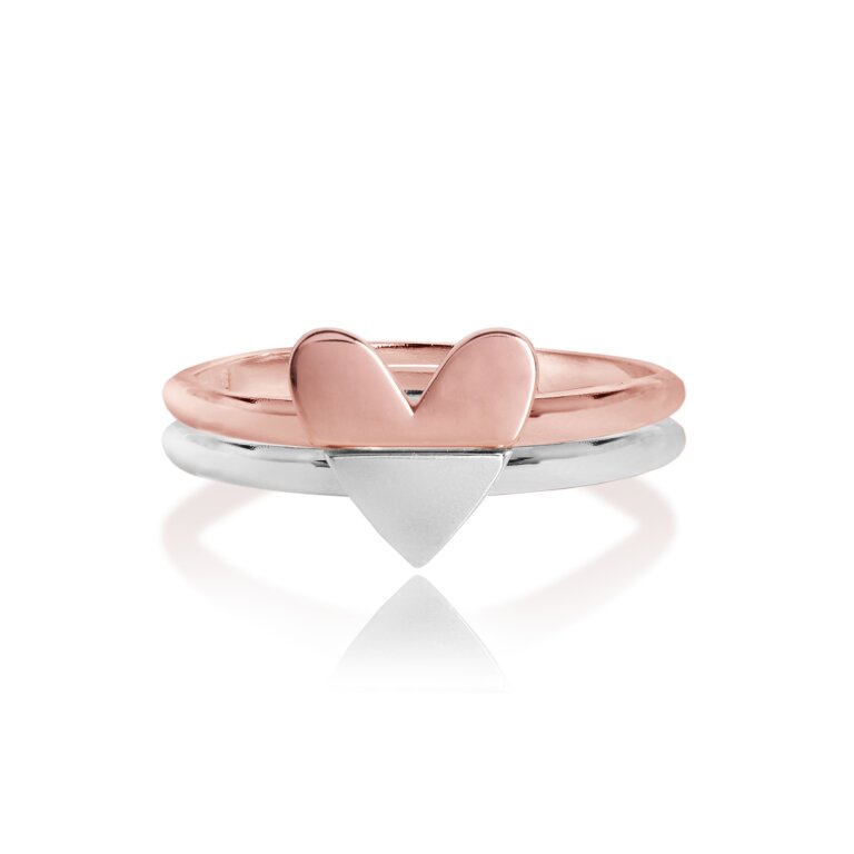 The Perfect Pair Rings | Love, Love, Love