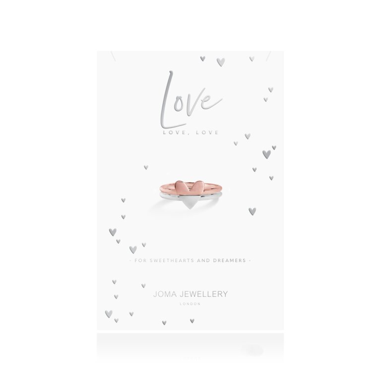 The Perfect Pair Rings | Love, Love, Love