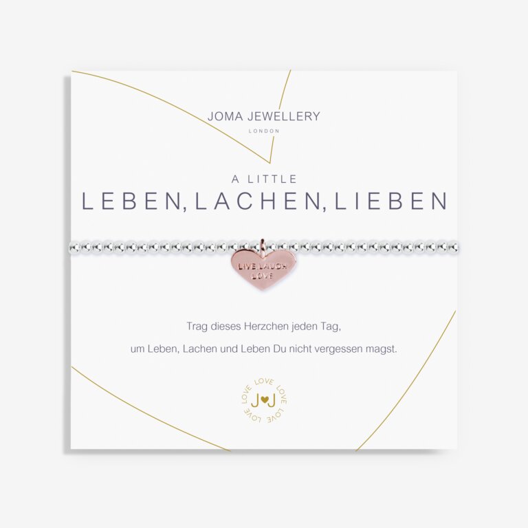 A Little 'Lachen Lieben' German Bracelet