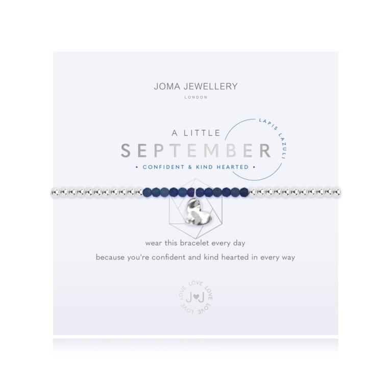 'September' A Little Birthstone Bracelet