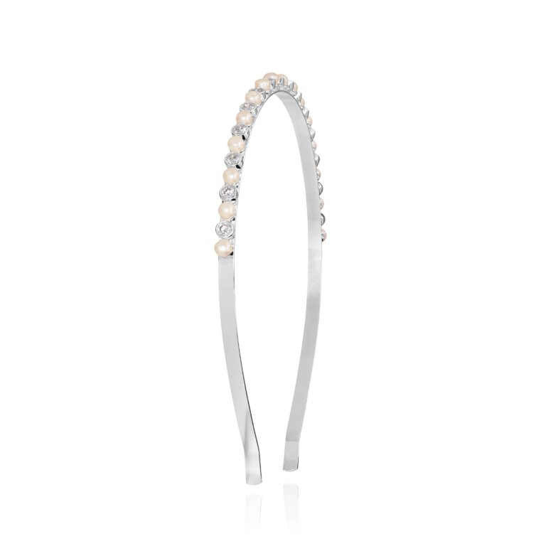 'Happy Ever After' Pearl Hair Band