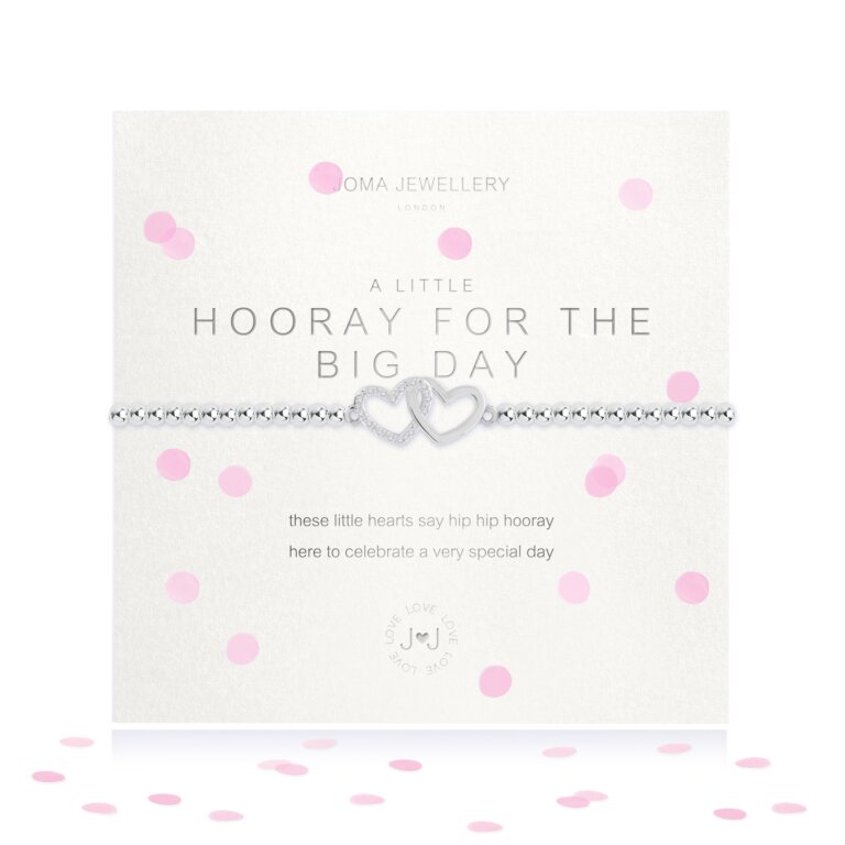 A Little Hooray For The Big Day Bracelet
