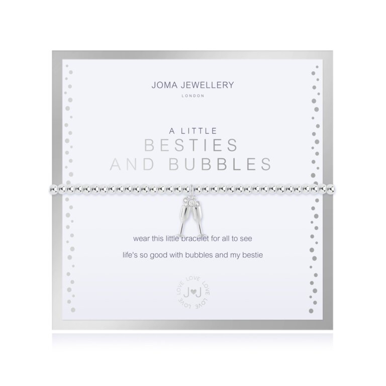 Beautifully Boxed A Little Besties And Bubbles Bracelet