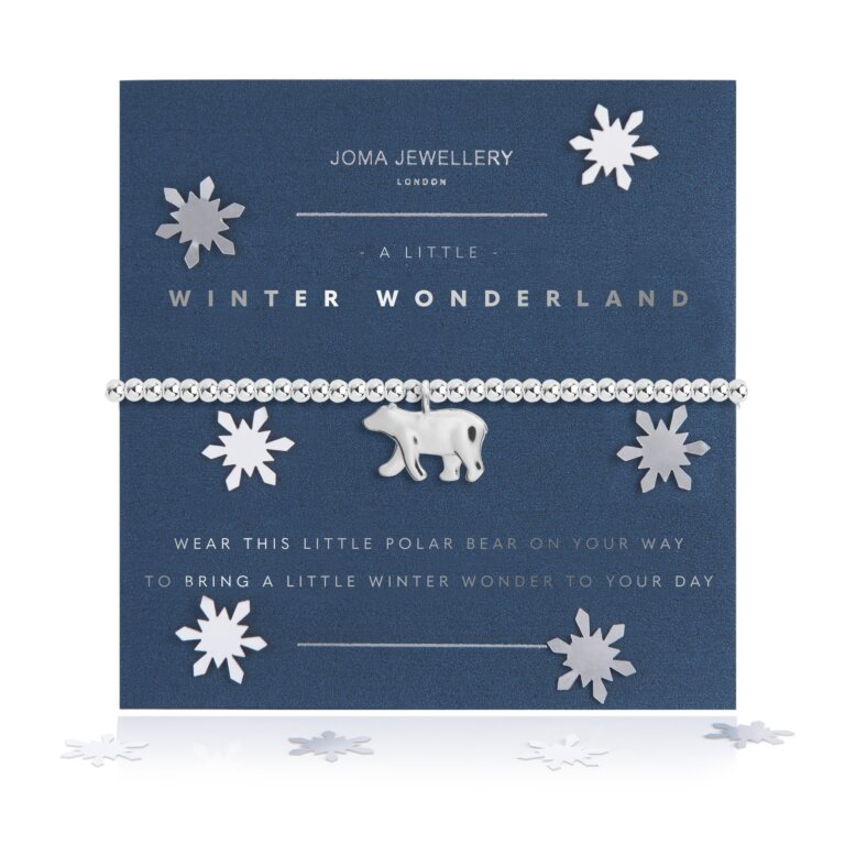 Snow Globe A Little 'Winter Wonderland' Bracelet