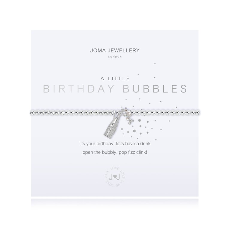 A Little 'Birthday Bubbles' Bracelet
