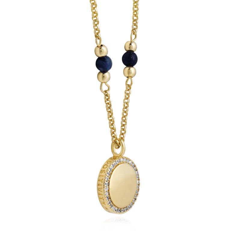 Wellness Gems Lapis Lazuli Necklace