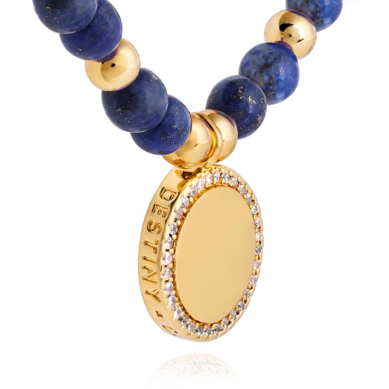 Wellness Gems Lapis Lazuli Bracelet