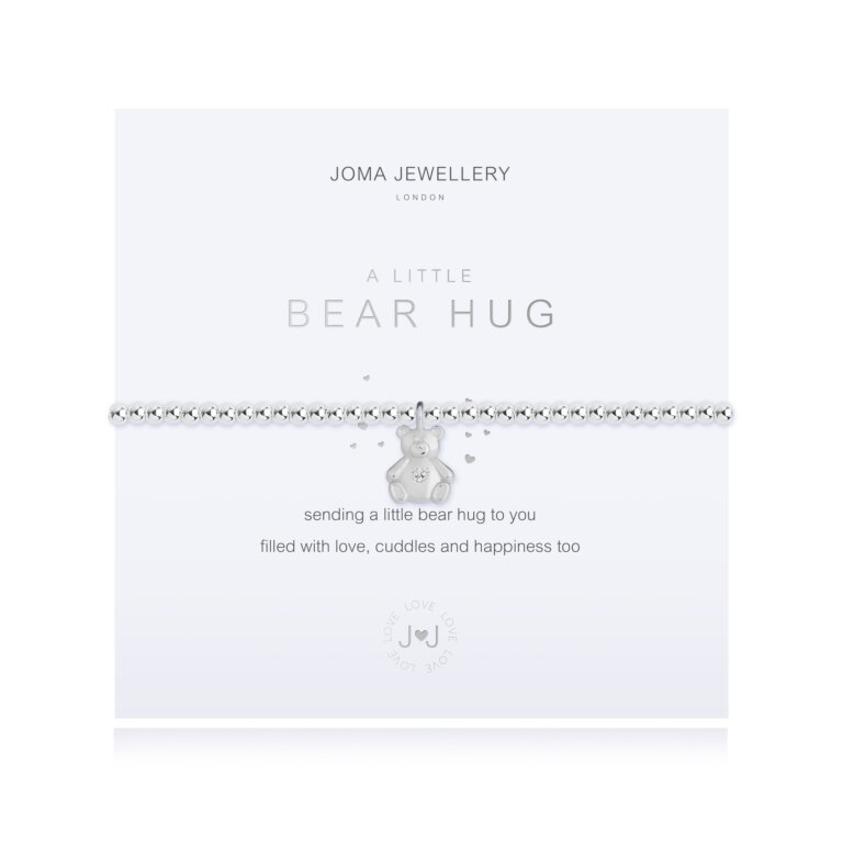 A Little Bear Hug Bracelet