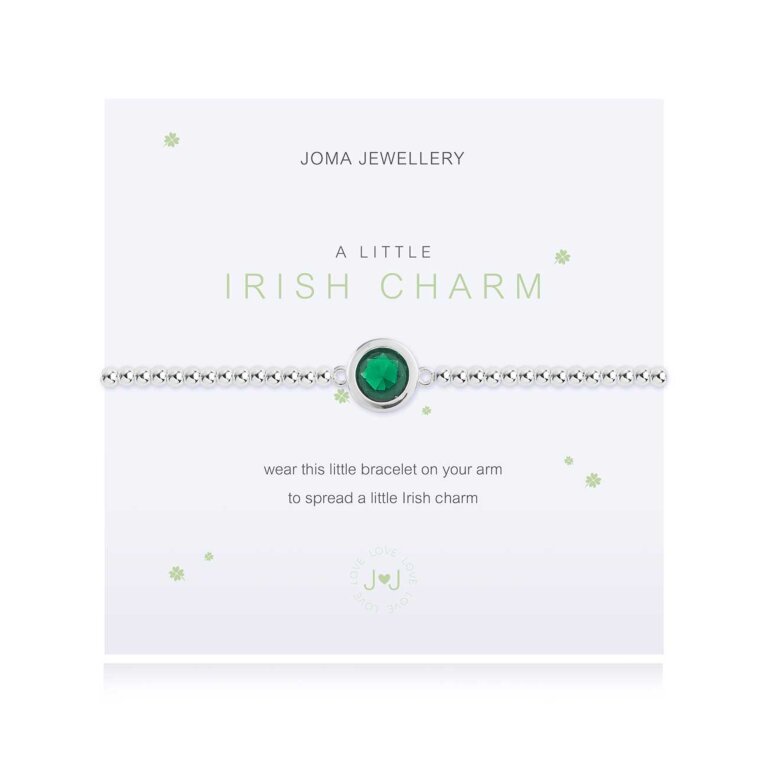 A Little Irish Charm Bracelet