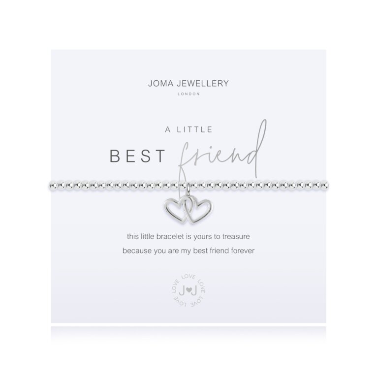 Joma Jewellery A Little Merry Christmas Wonderful Friend Bracelet 5428