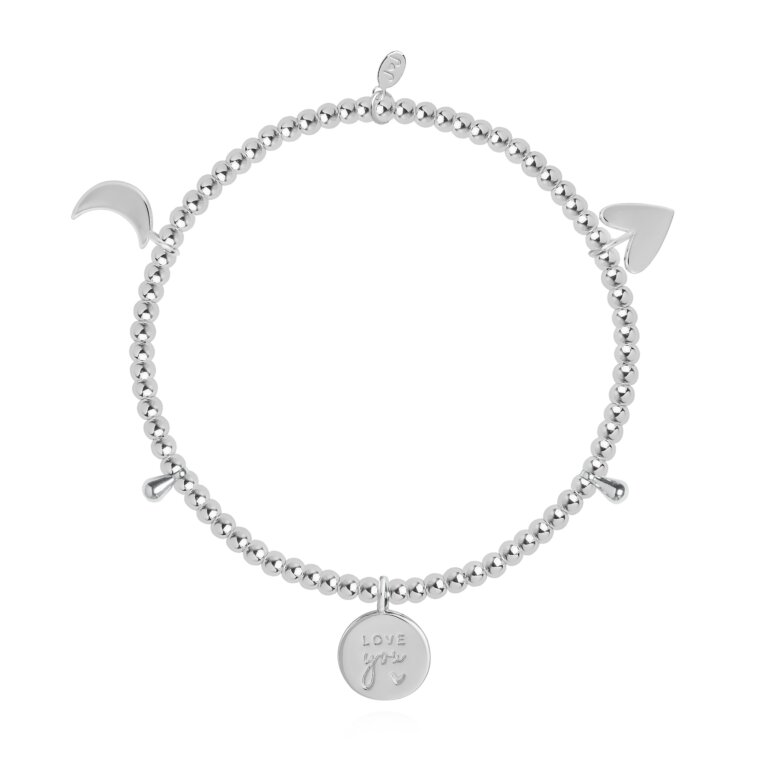 Life's A Charm Bracelet Love You To The Moon And Back