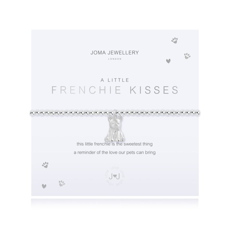 A Little 'Frenchie Kisses' Bracelet