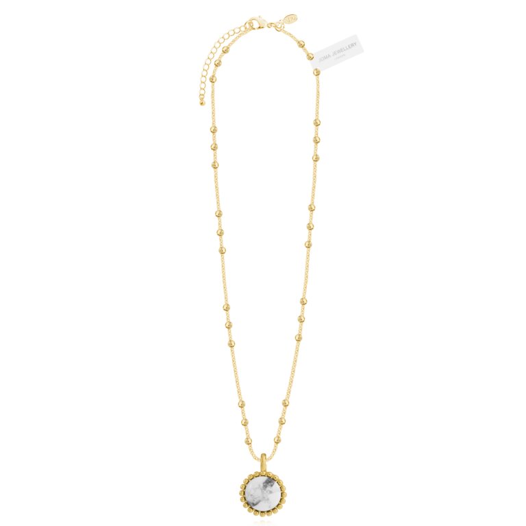 Capri 'Howlite' Necklace