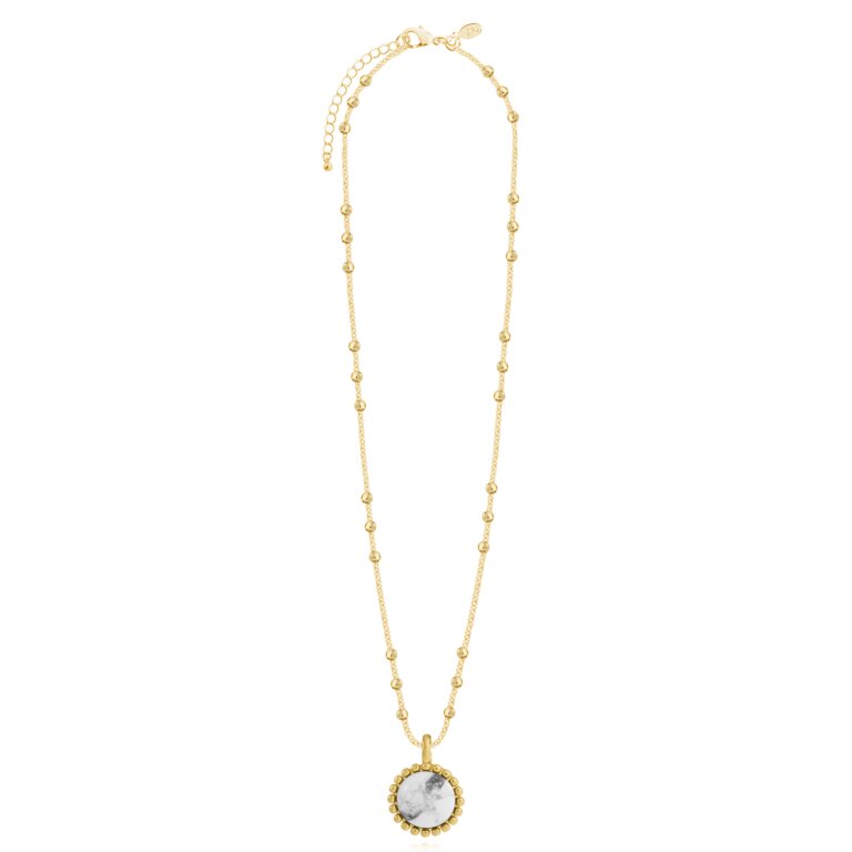 Capri 'Howlite' Necklace