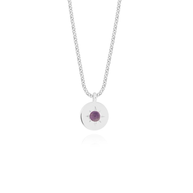 February A Little Birthstone Necklace