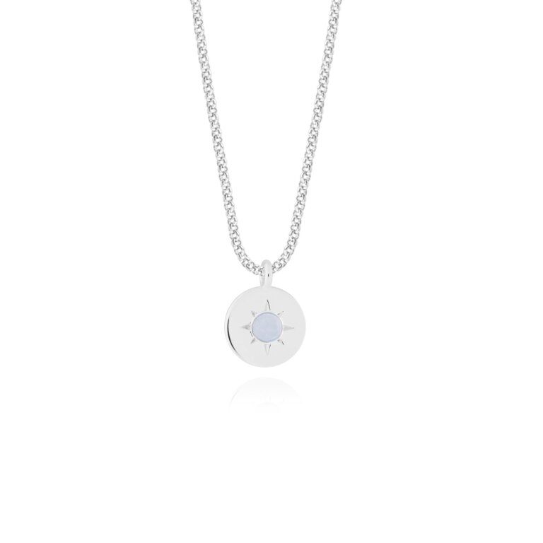 March A Little Birthstone Necklace