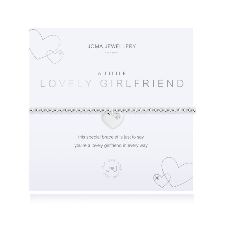 A Little 'Lovely Girlfriend' Bracelet