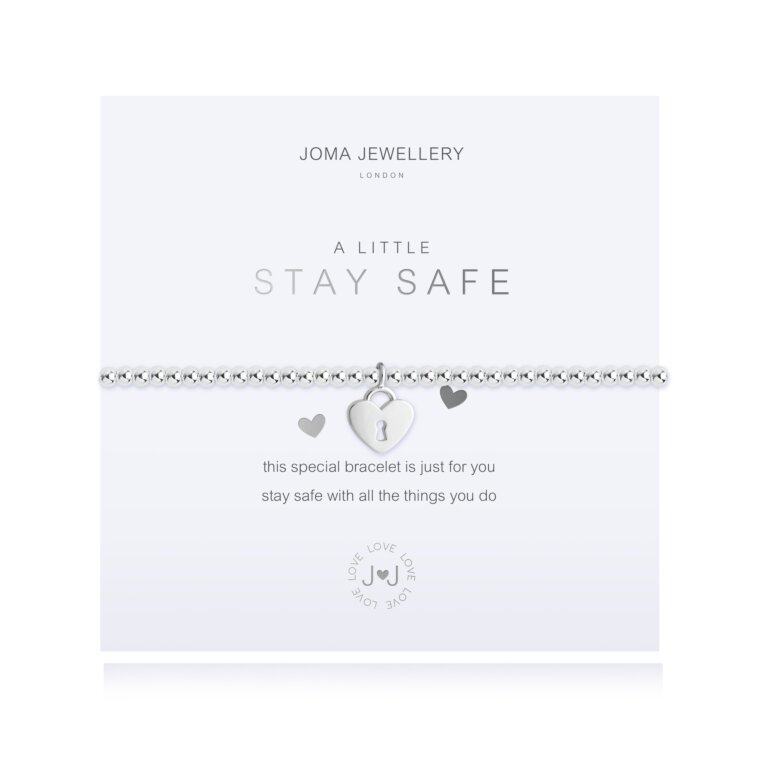 A Little 'Stay Safe' Bracelet