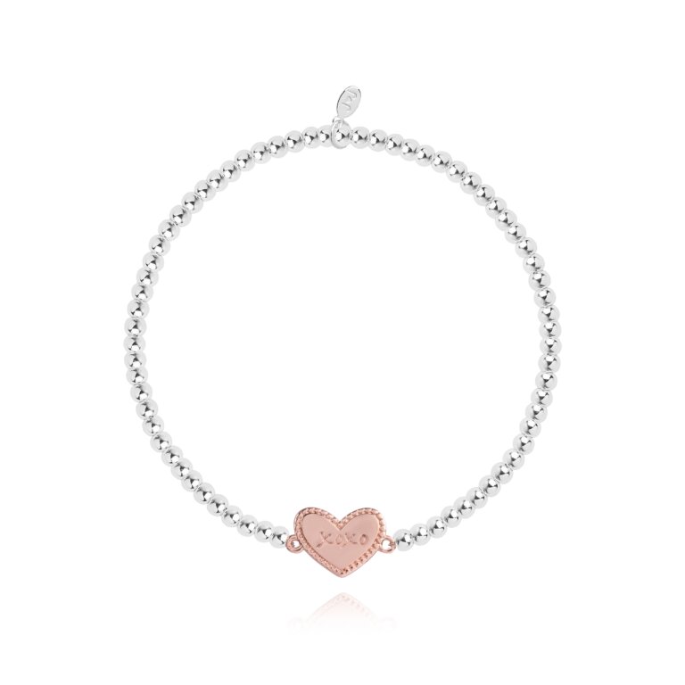 A Little 'Hugs Kisses And Birthday Wishes' Bracelet