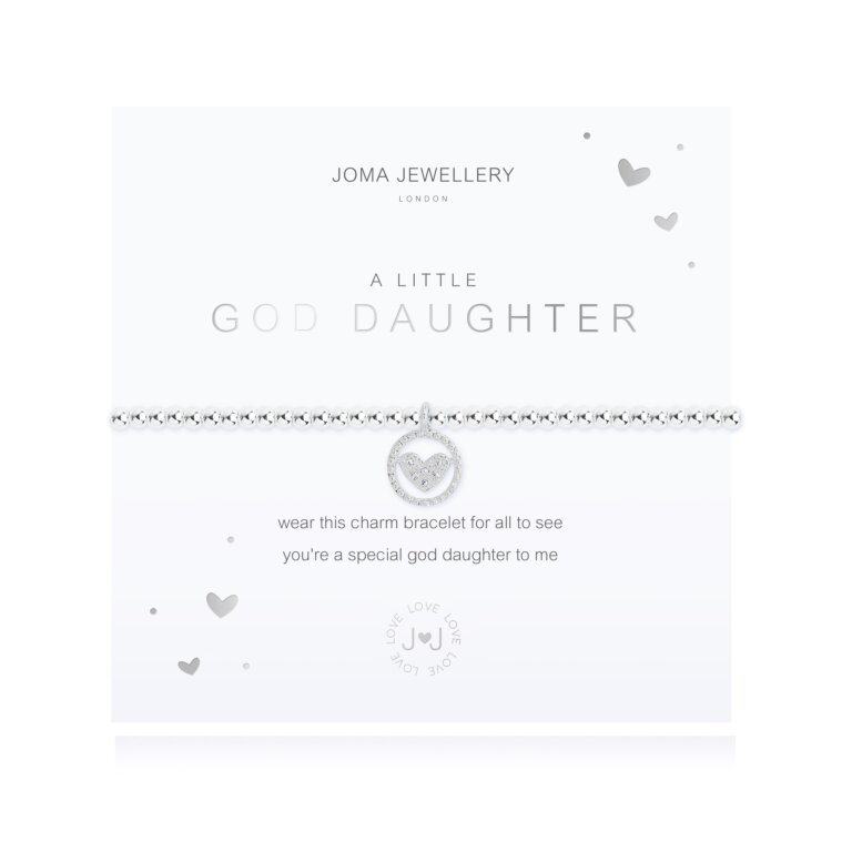 A Little 'God Daughter' Bracelet