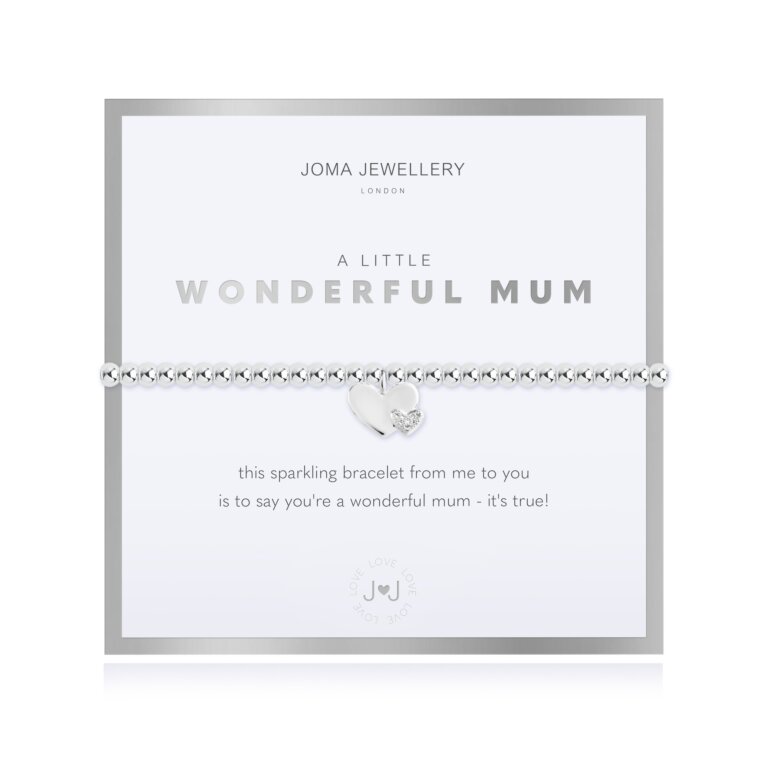 Beautifully Boxed A Little Wonderful Mum Bracelet