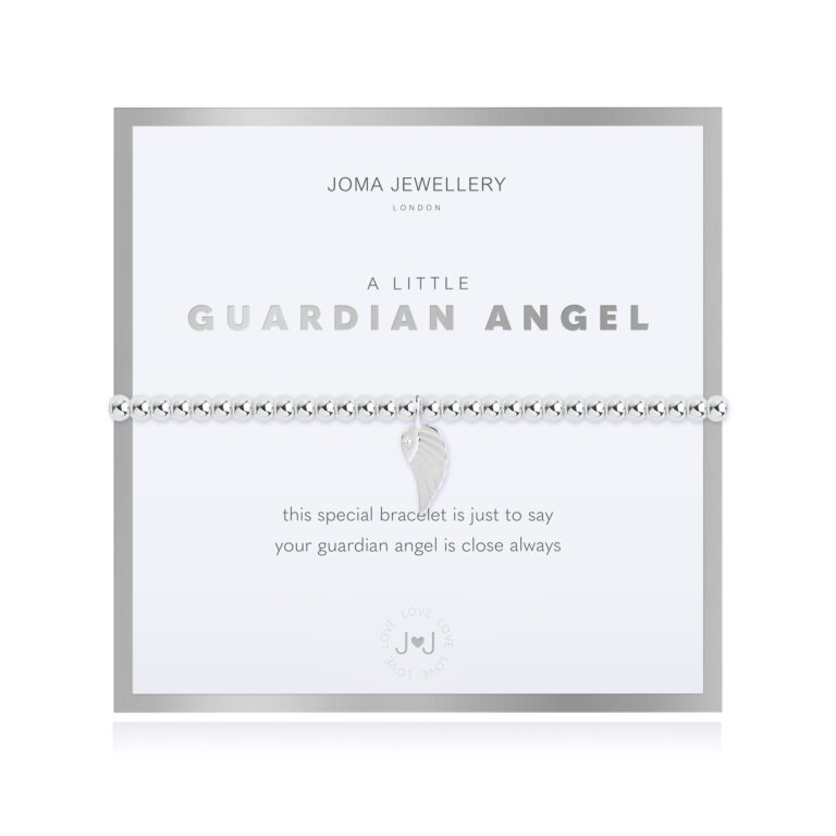 Beautifully Boxed A Little Guardian Angel Bracelet