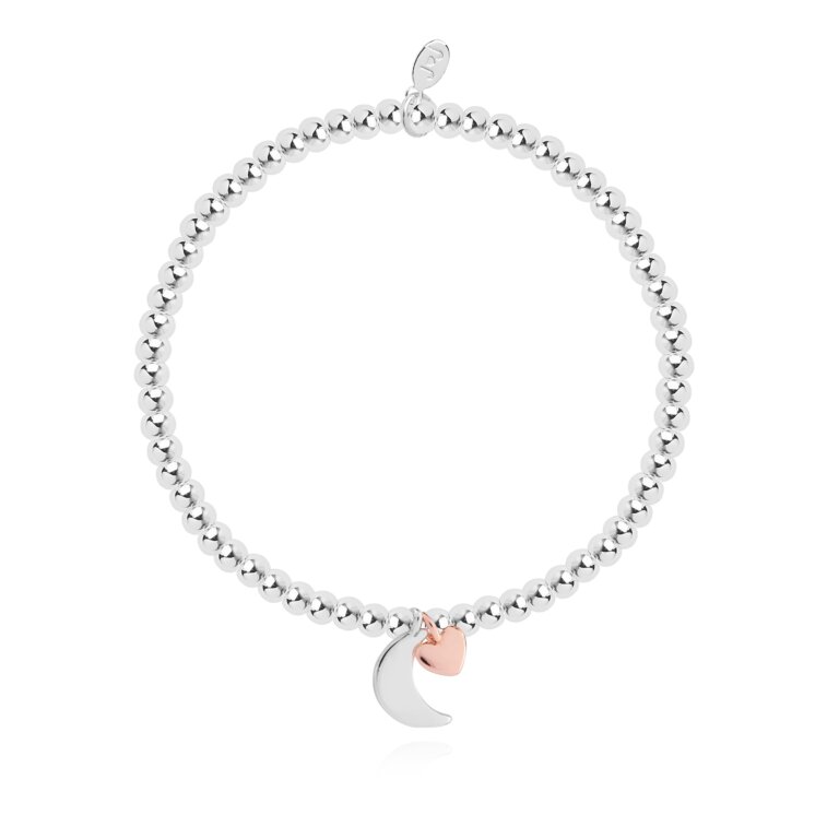 Beautifully Boxed A Little 'Love You To The Moon And Back' Bracelet