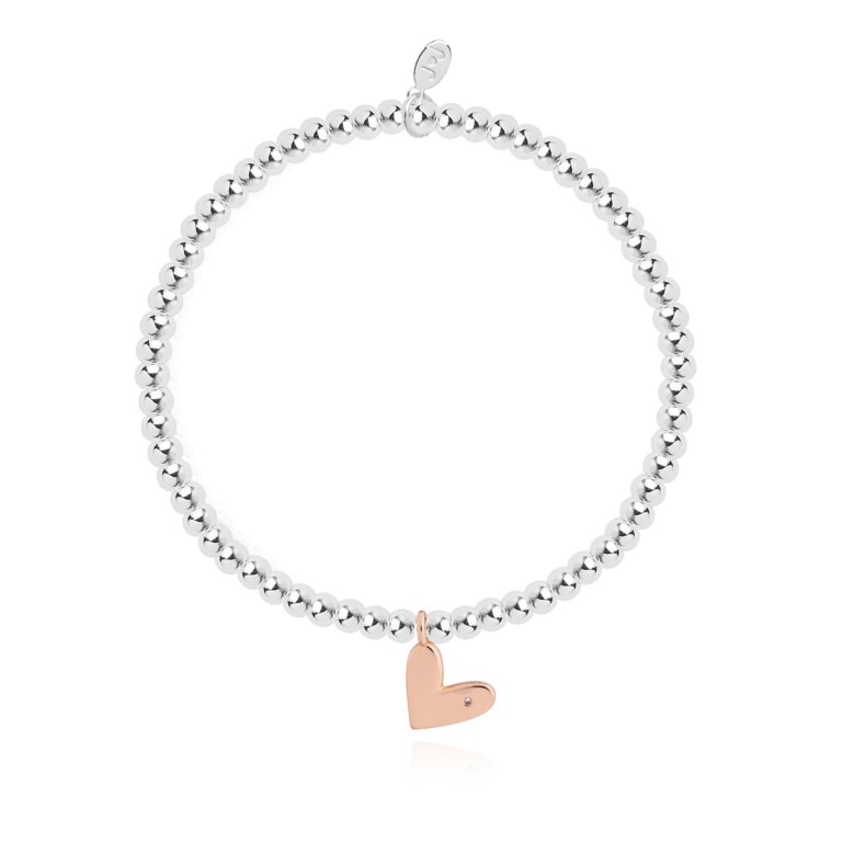 Beautifully Boxed A Little With Love Crystal Bracelet