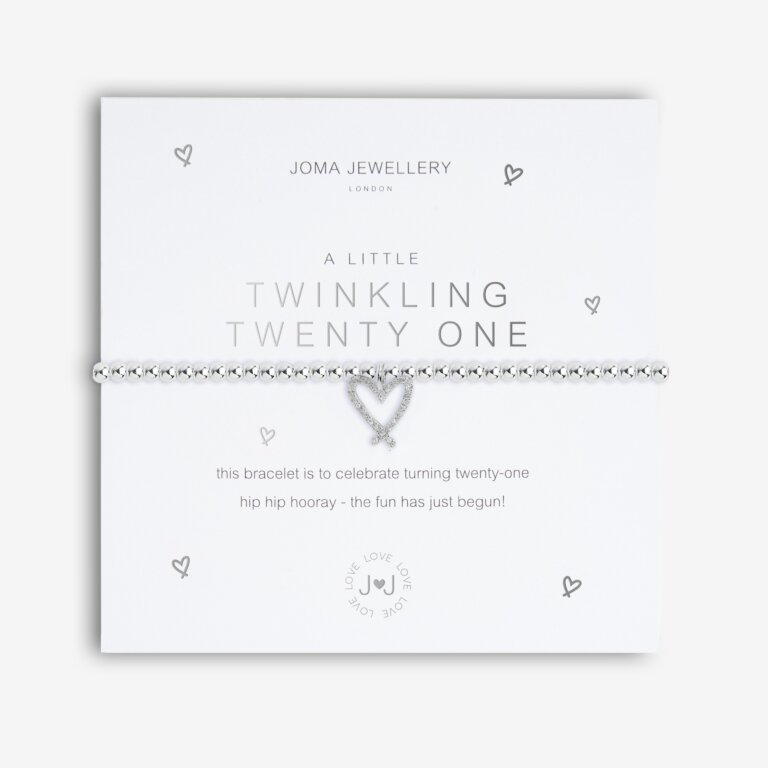 A Little 'Twinkling Twenty One' Bracelet