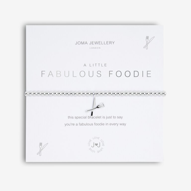 A Little 'Fabulous Foodie' Bracelet