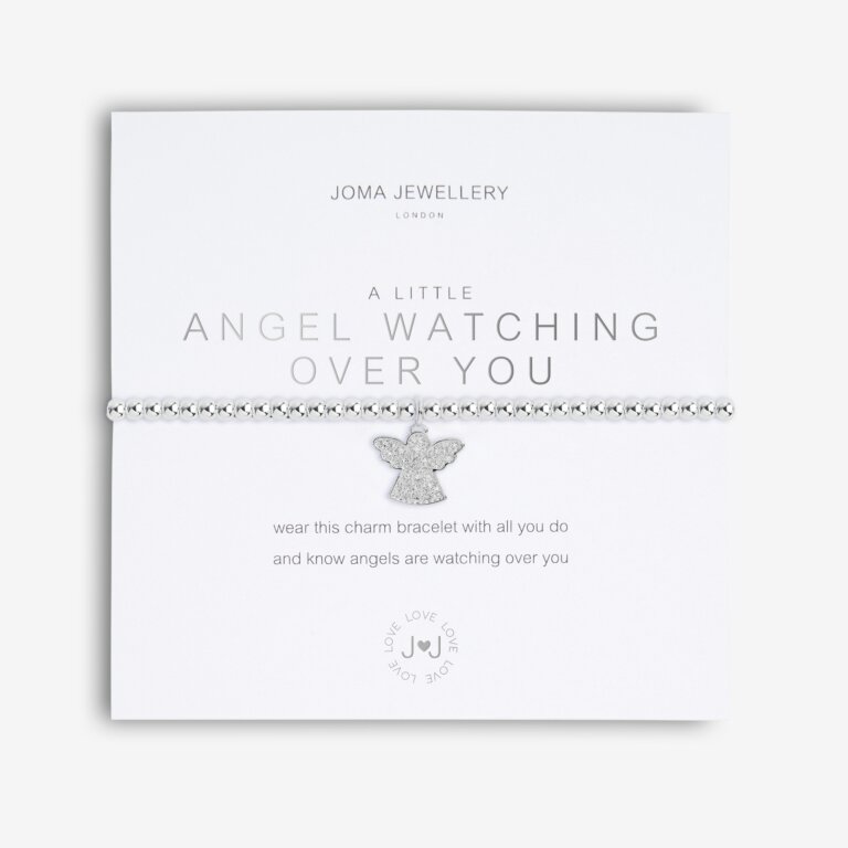 A Little 'Angels Watching Over You' Bracelet
