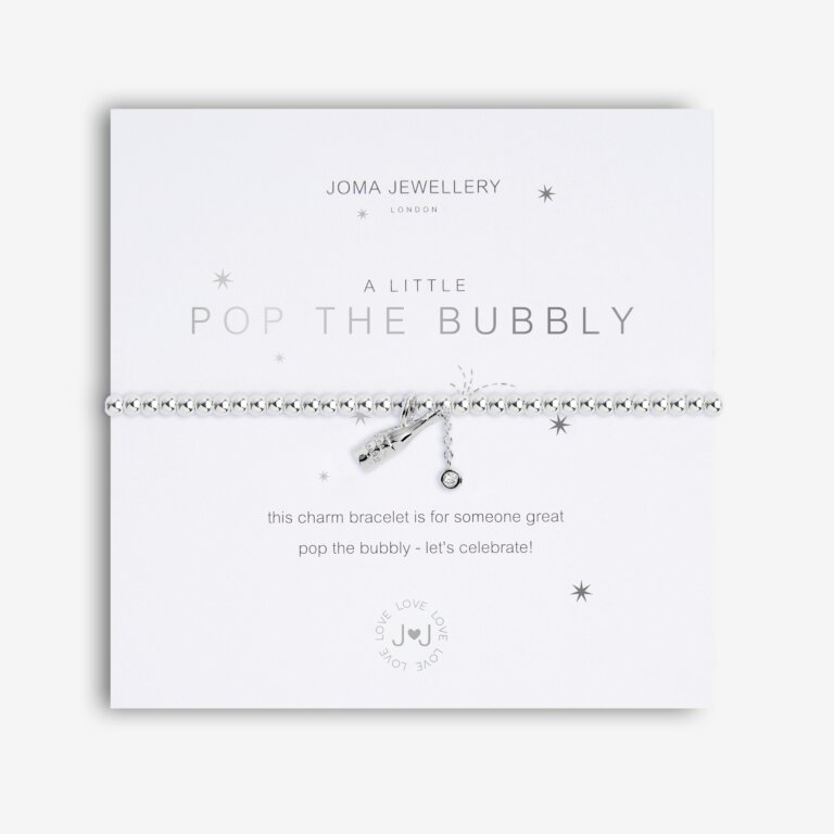 A Little 'Pop The Bubbly' Bracelet