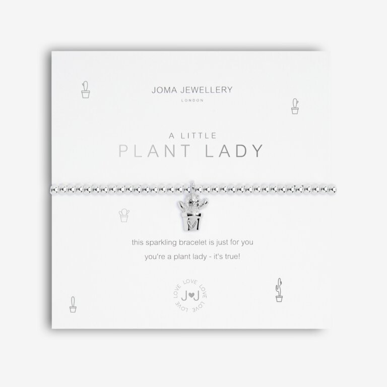 A Little 'Plant Lady' Bracelet