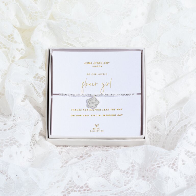 Joma Joma Jewellery Boxed Bridal Collection Bracelets Flower Girl 5105 