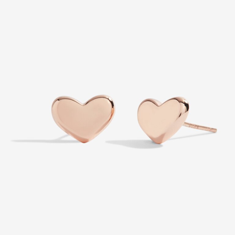 Florence Heart Stud Earrings
